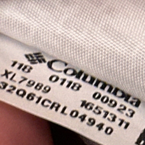 Columbia Omni-Shade Vented Fishing Shirt Womens Medium LS UPF Sun Protection - Picture 4 of 9